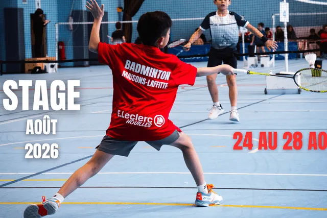 Stage jeune - Rentrée 2026